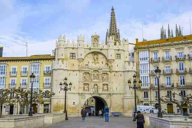recorrido gratuito por burgos