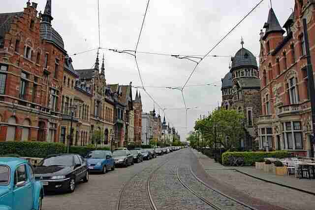 mejor tour gratis amberes