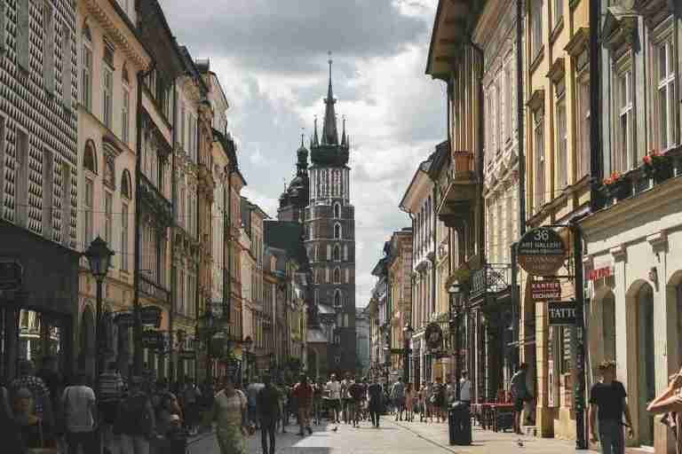 free tour cracovia