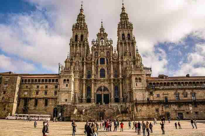 Catedral de Santiago de Compostela Galicia