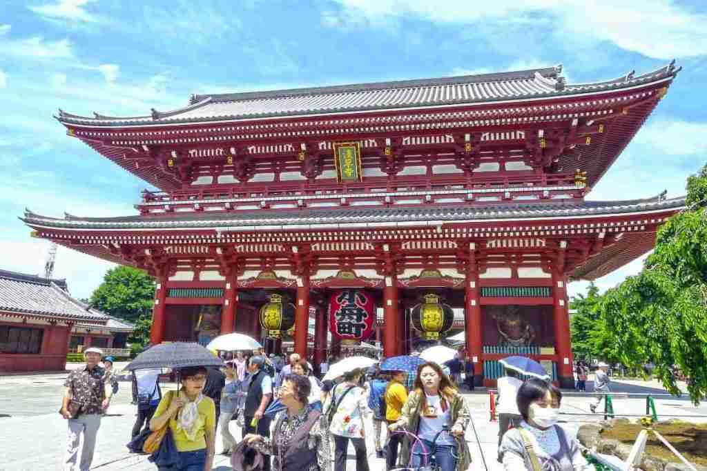 free tour tokio