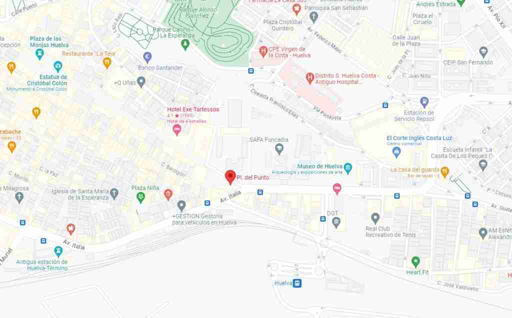punto de encuentro huelva mifreetour
