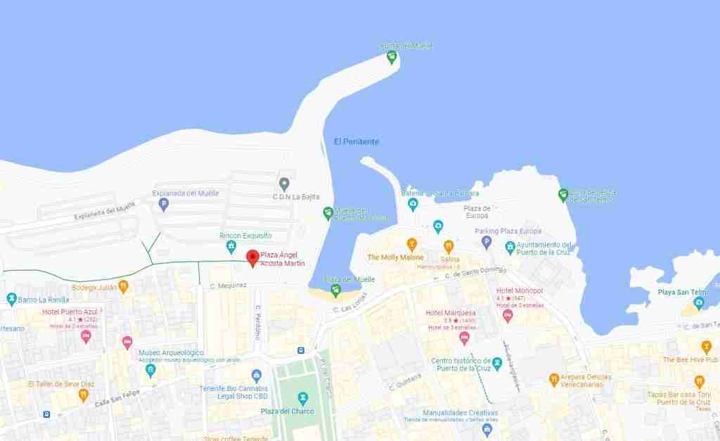 localizacion puerto de la cruz mifreetour