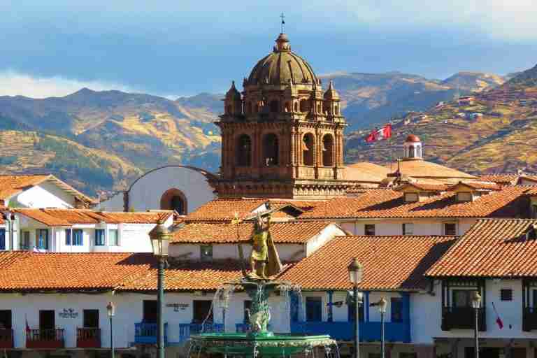 free tour cusco