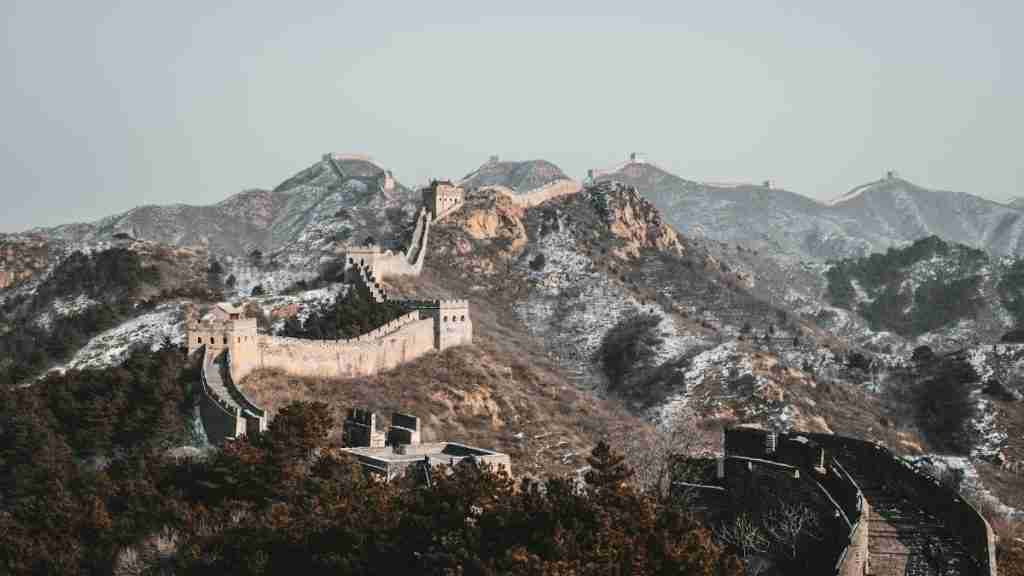 la gran muralla china mifreetour