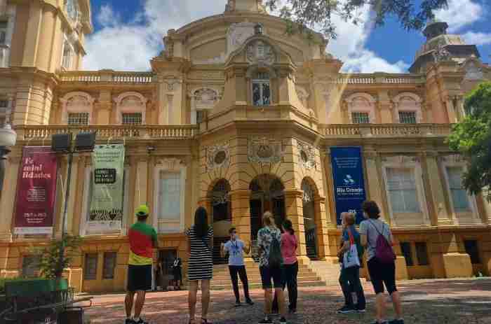 mejores recorridos gratuitos porto alegre