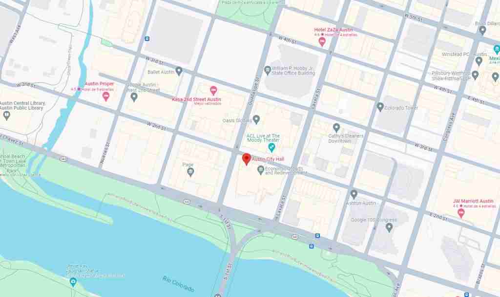 punto de encuentro austin mifreetour