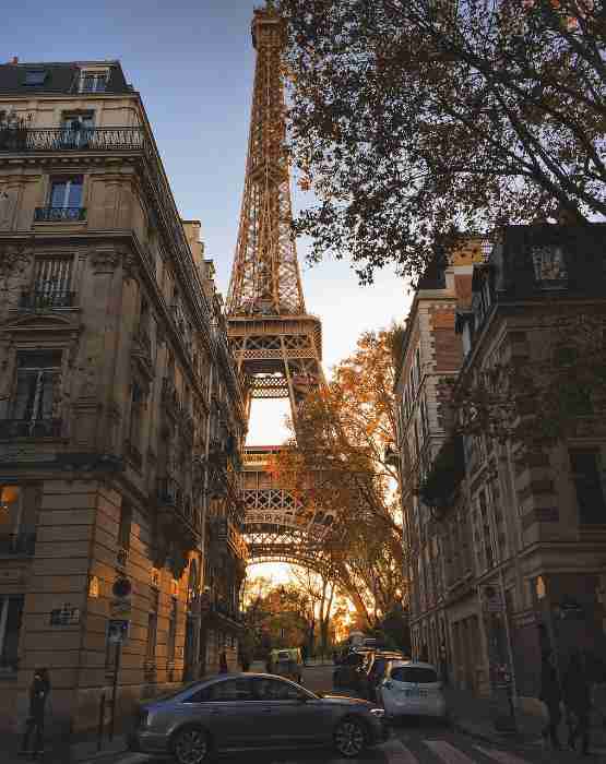 calles de paris