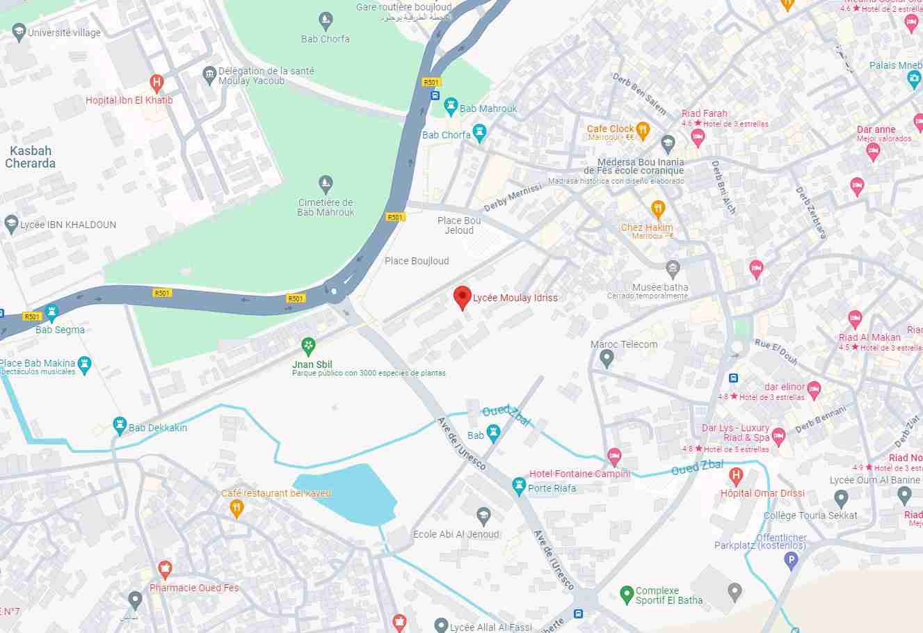 punto de encuentro fez