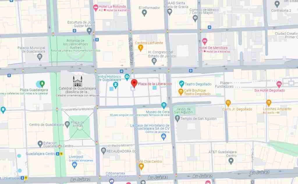 punto de encuentro guadalajara