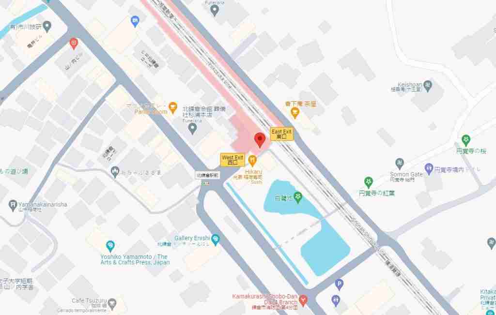 punto de encuentro kamakura