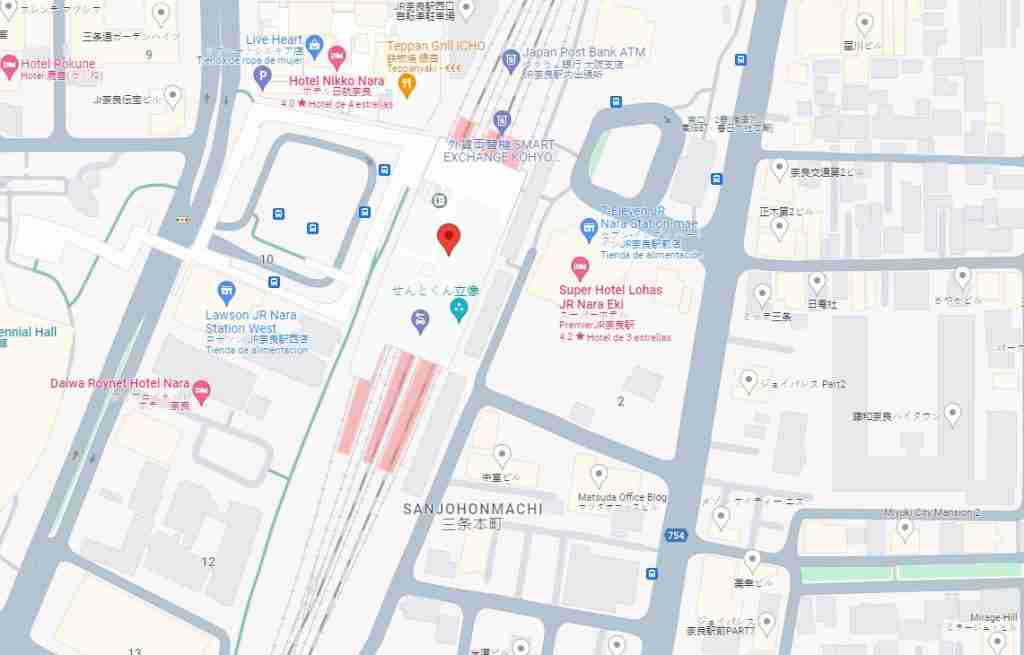 punto de encuentro nara