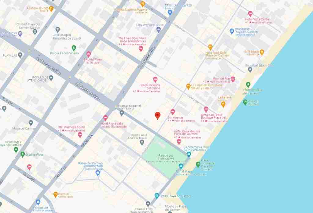 punto de encuentro playa del carmen