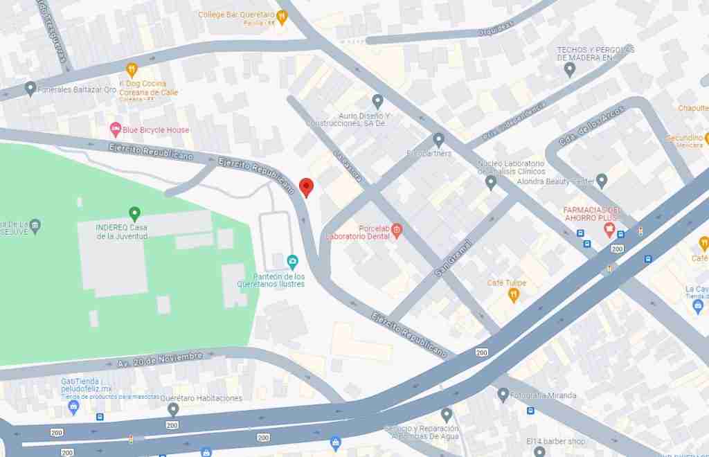 punto de encuentro santiago de queretaro