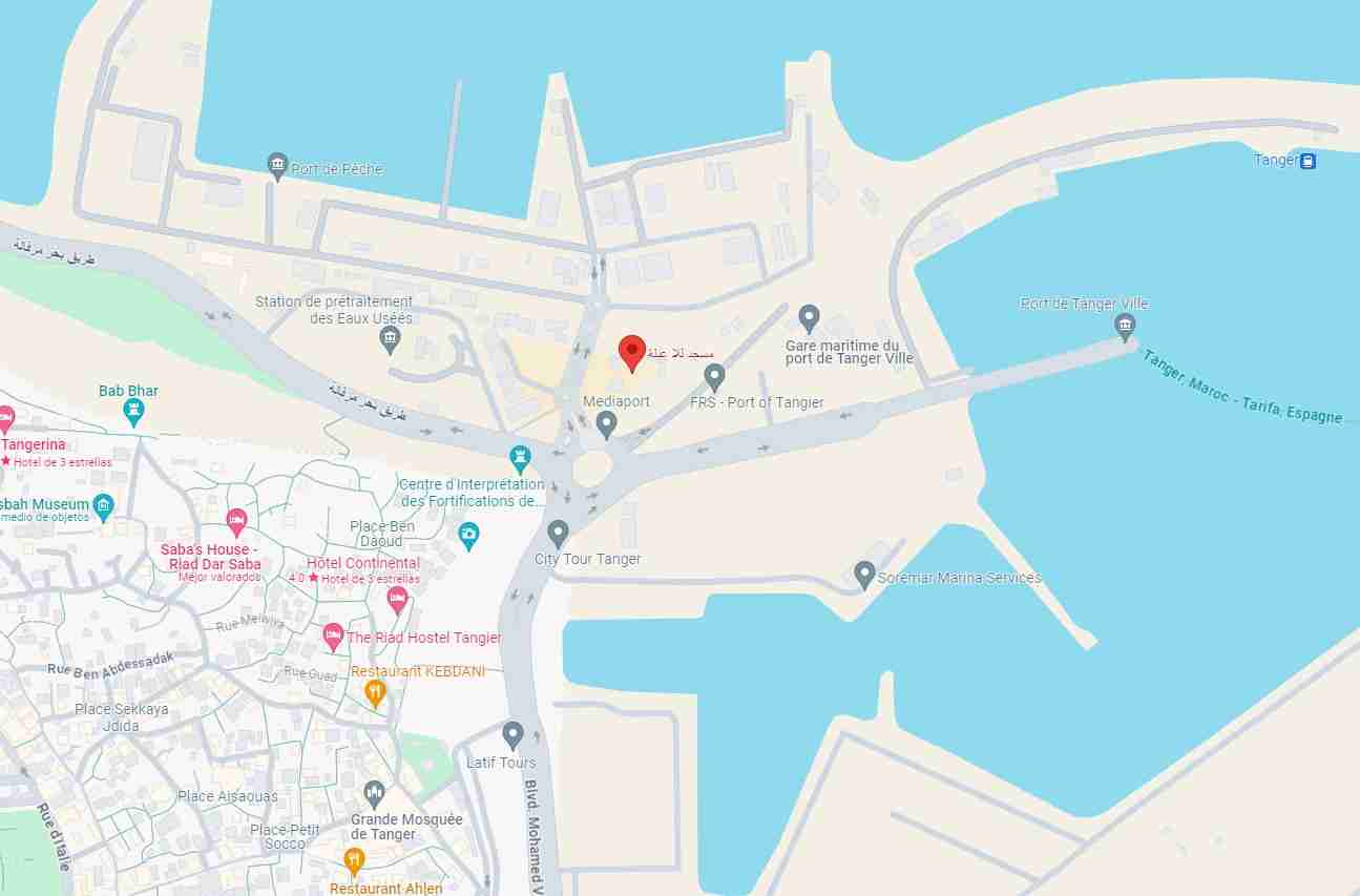 punto de encuentro tanger