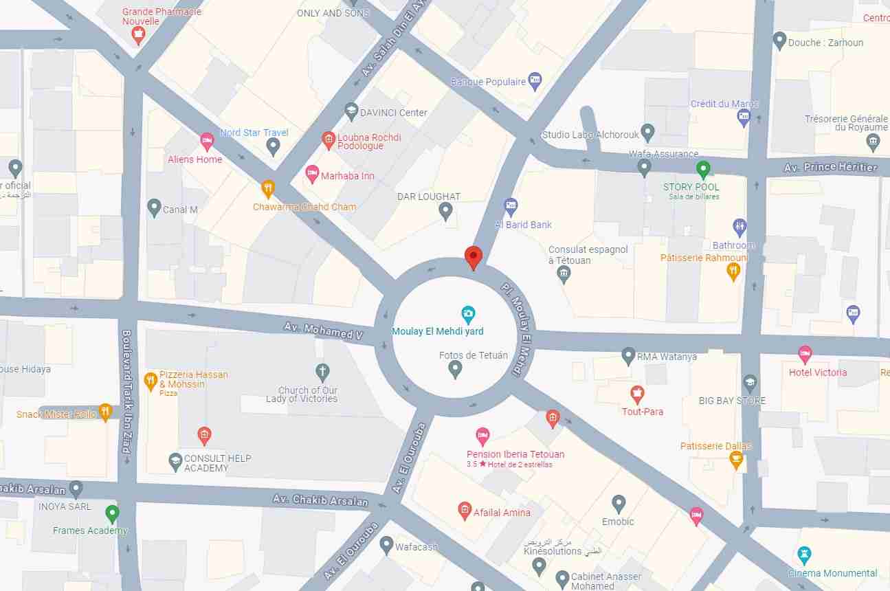 punto de encuentro tetuan