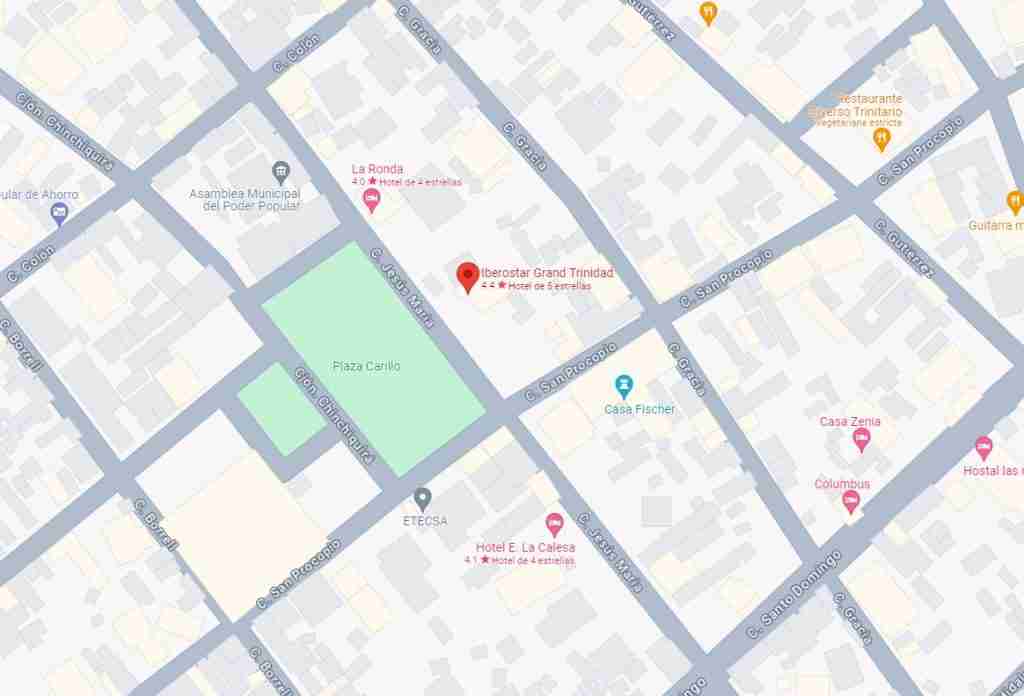 punto de encuentro trinidad