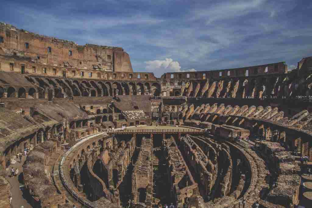 coliseo roma viajeros solitarios