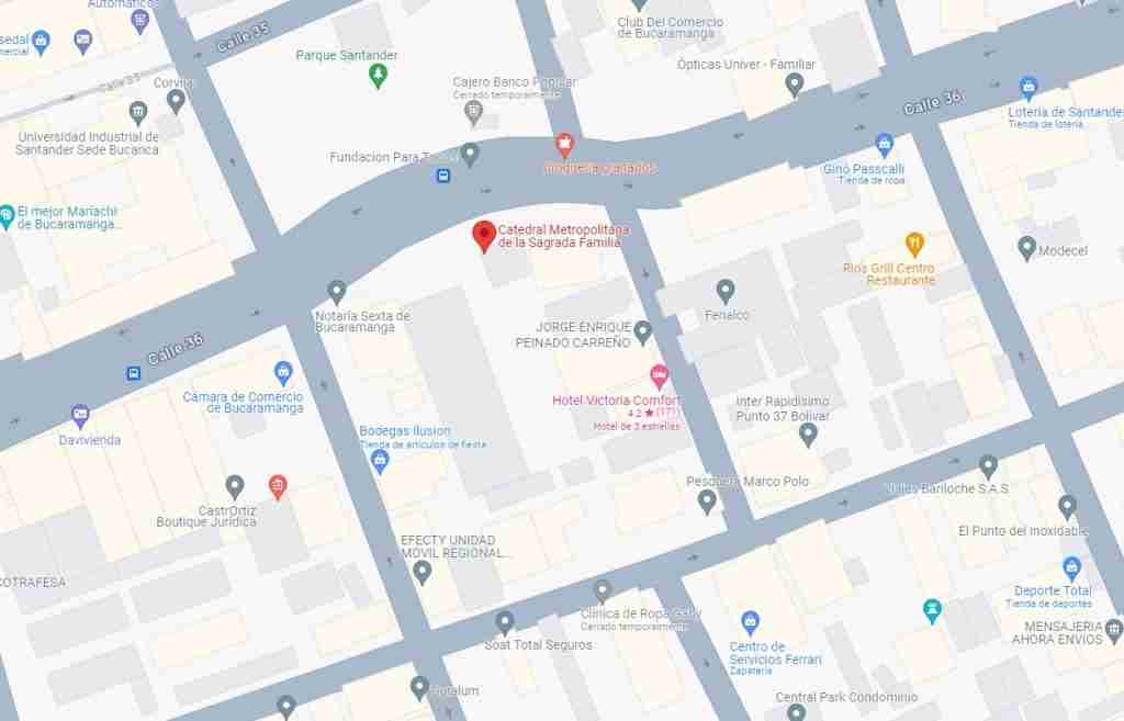 punto de encuentro bucaramanga