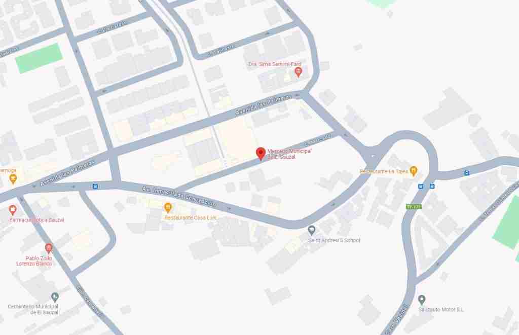 punto de encuentro el sauzal