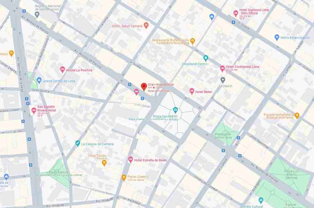 punto de encuentro lima