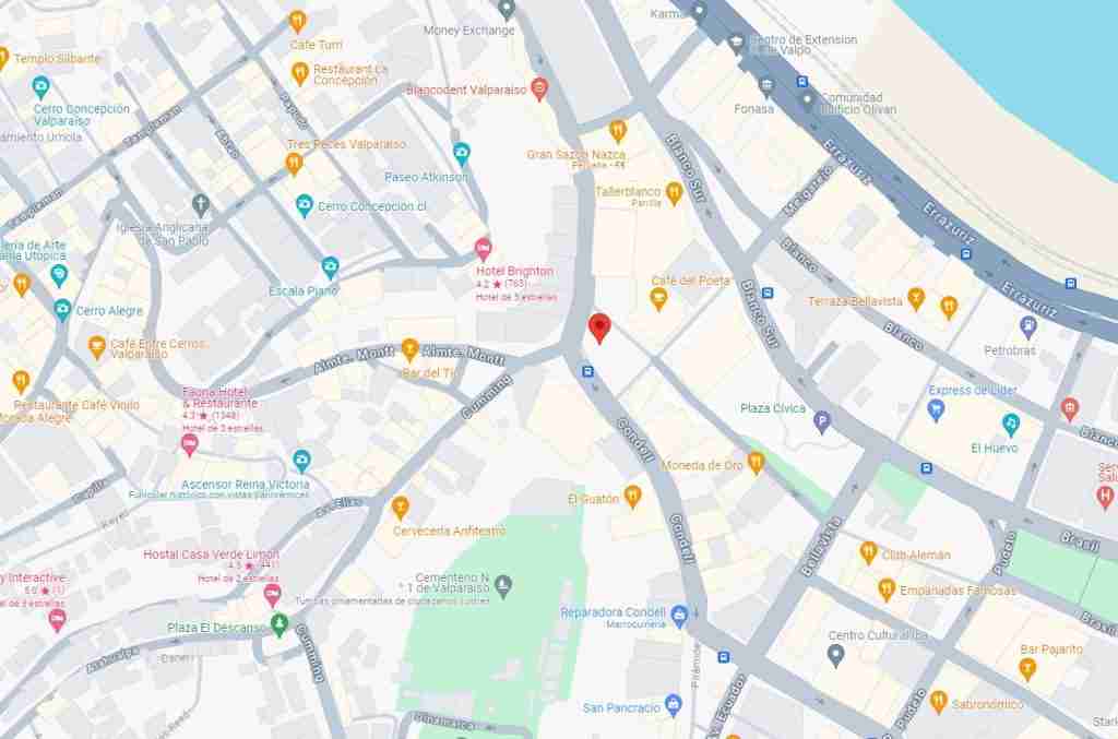 punto de encuentro valparaiso