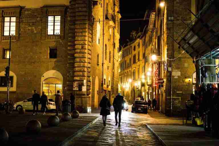 florencia free tour nocturno