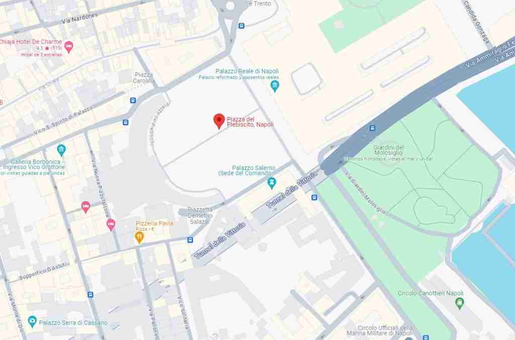 punto de encuentro napoles