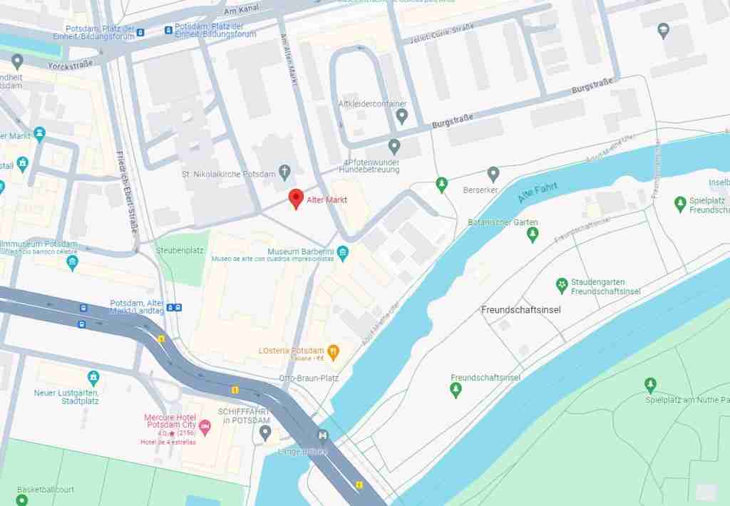 punto de encuentro potsdam