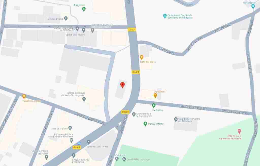 punto de encuentro ribadavia