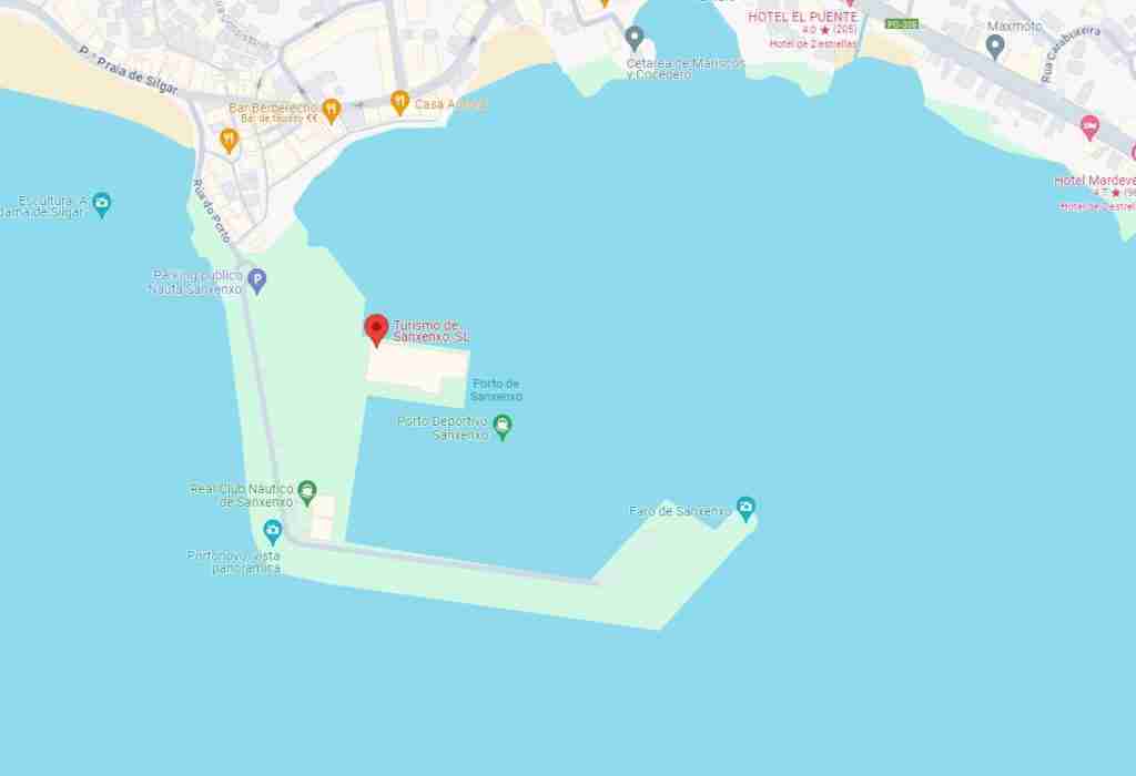 punto de encuentro sangenjo