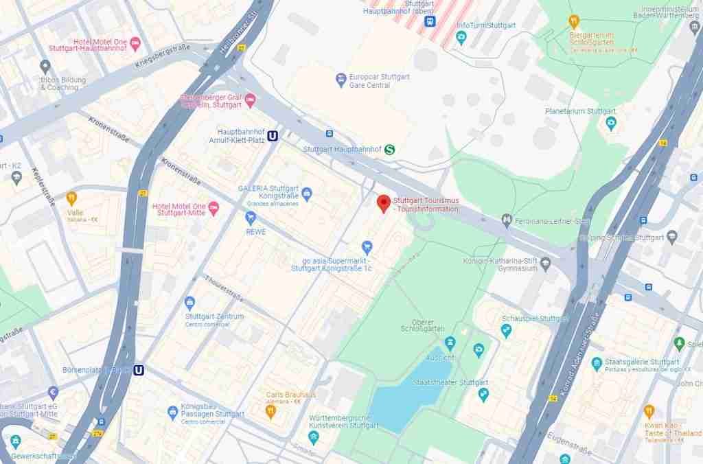 punto de encuentro stuttgart