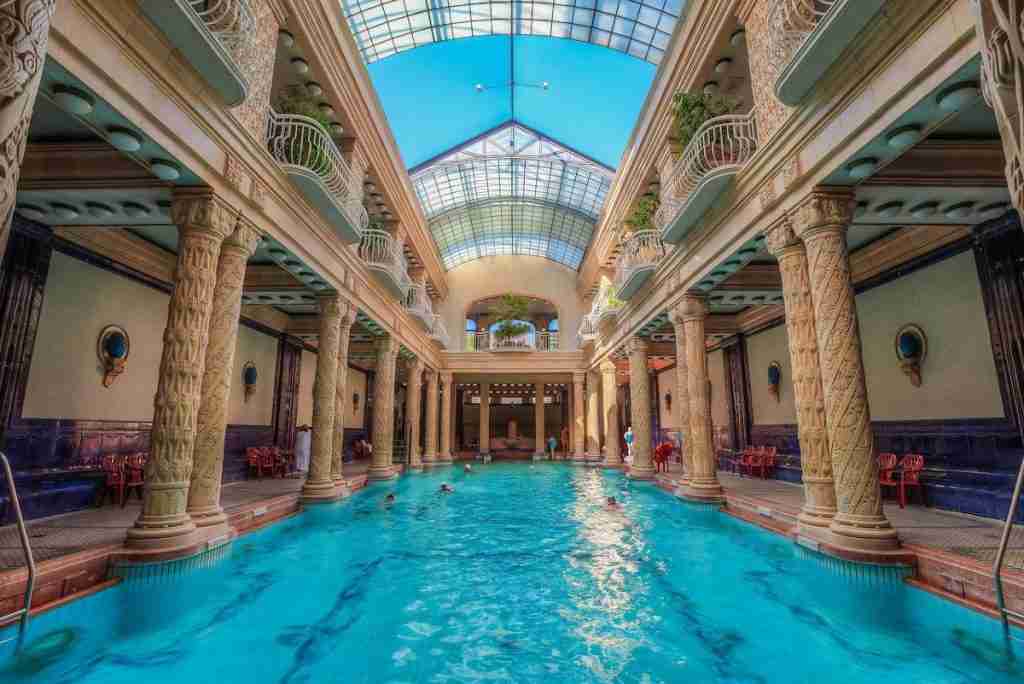 budapest balneario gellert