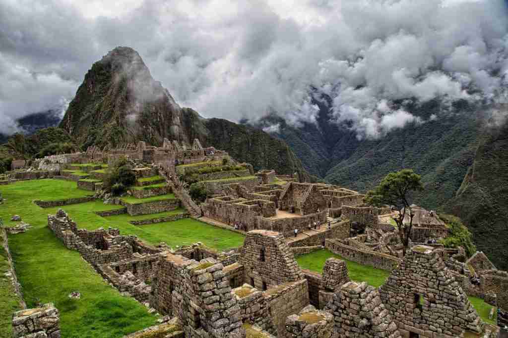 destinos del mundo antiguo machupichu