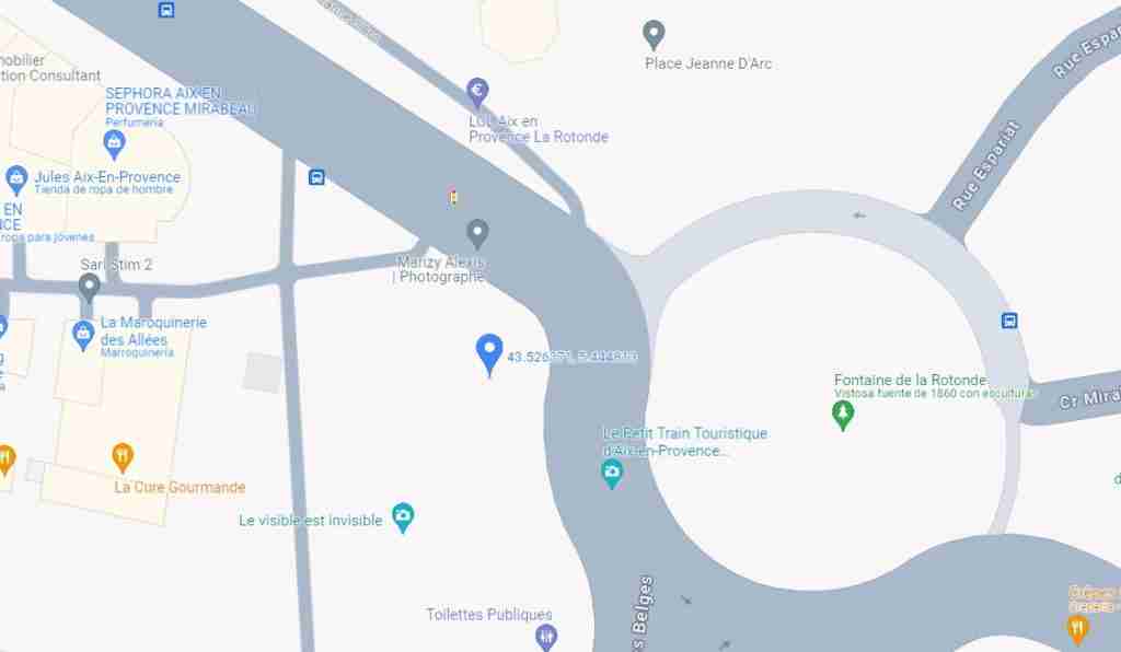 punto de encuentro aix-en-provence