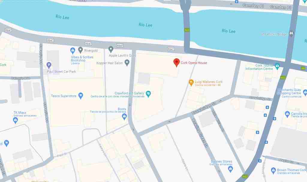 punto de encuentro cork