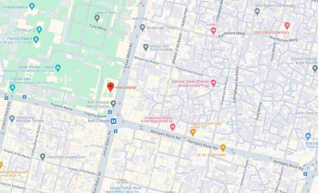 punto de encuentro jaipur