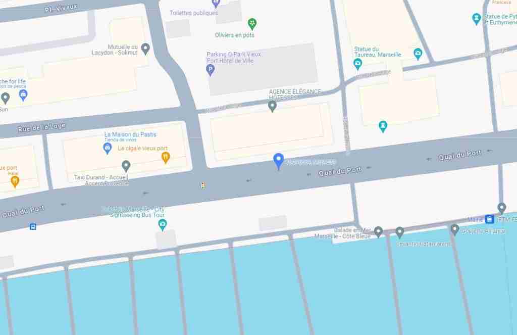 punto de encuentro marsella