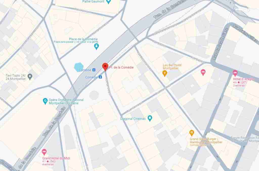 punto de encuentro montpellier