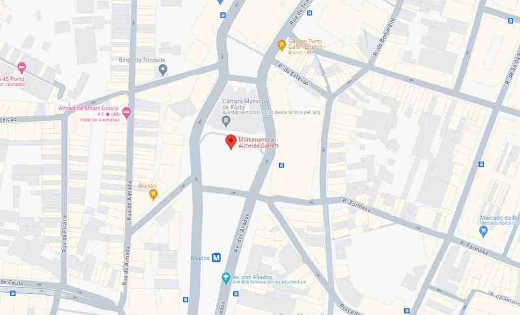 punto de encuentro oporto