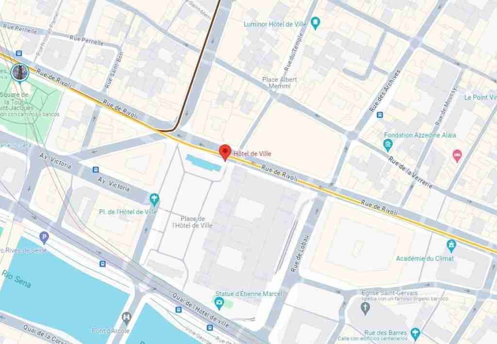 punto de encuentro paris