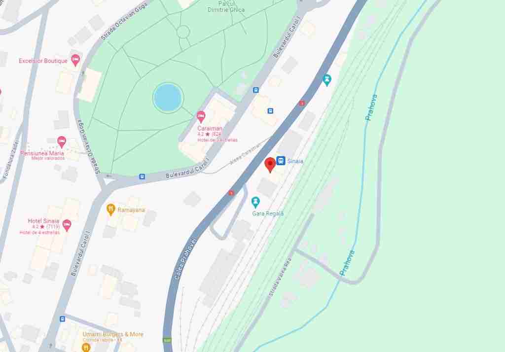 punto de encuentro sinaia