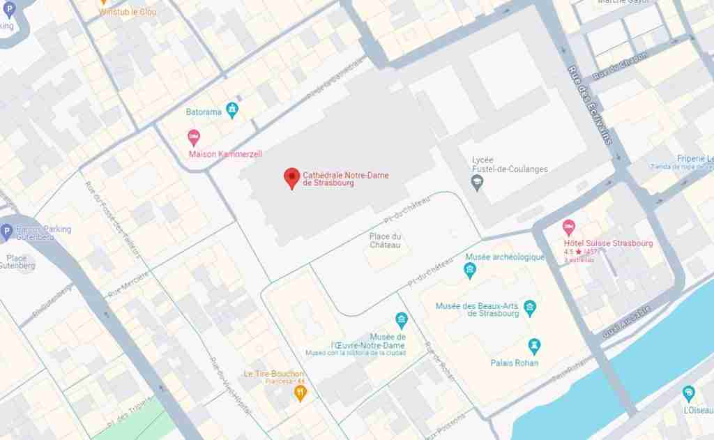 punto de encuentro estrasburgo