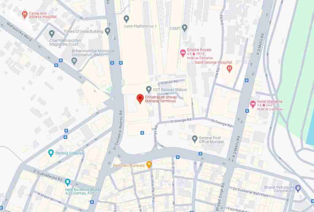 punto de enuentro bombay