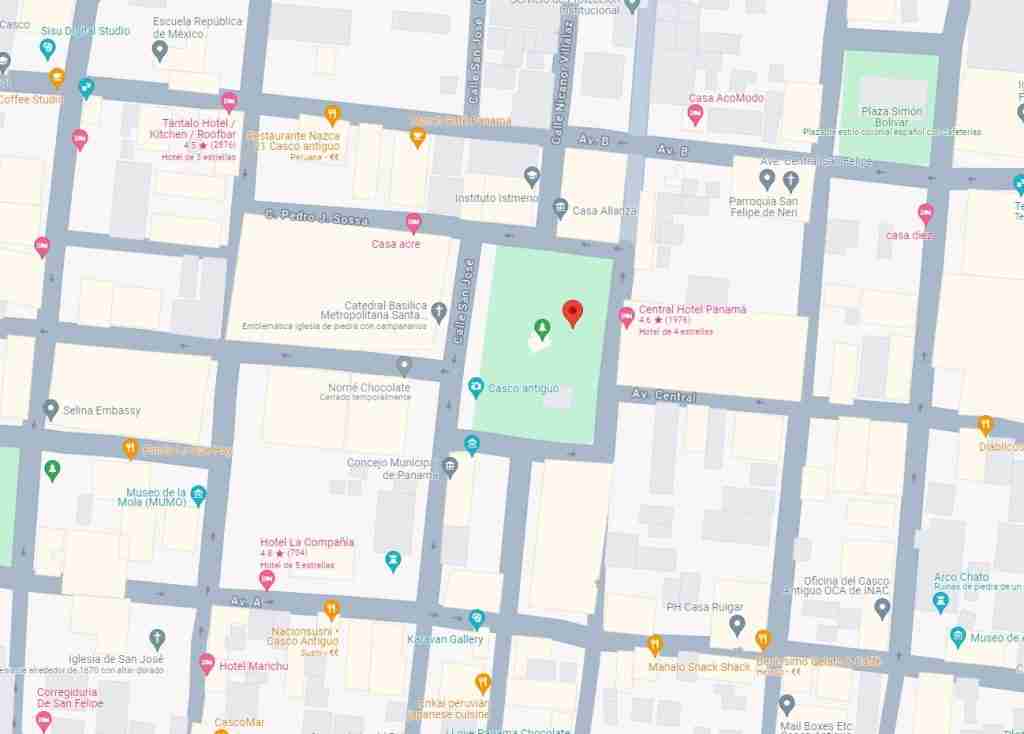 punto de enuentro ciudad de panama