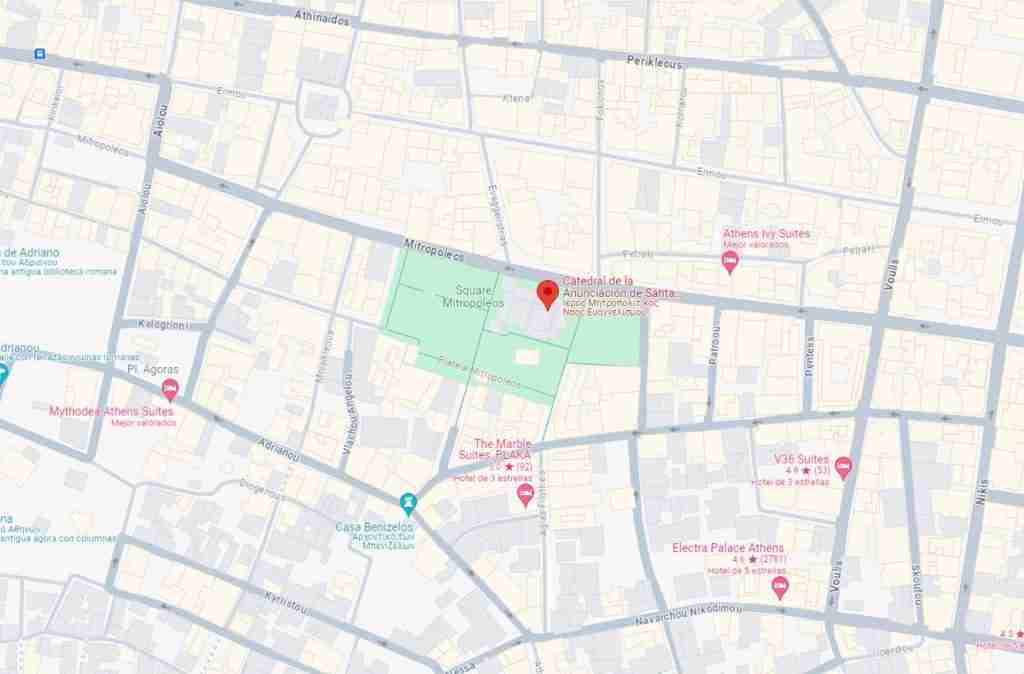 punto de encuentro atenas