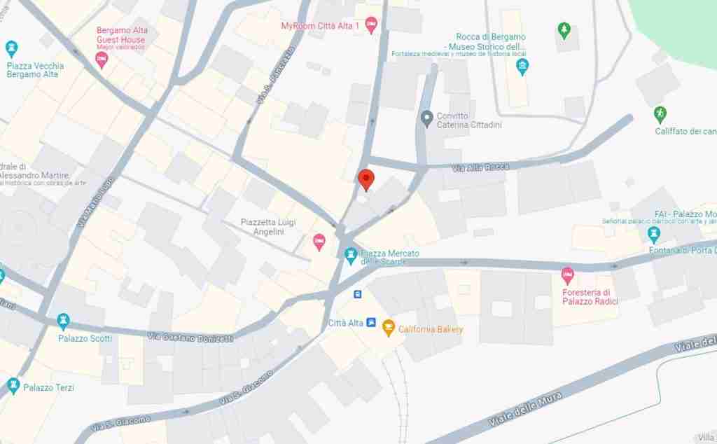 punto de encuentro bergamo