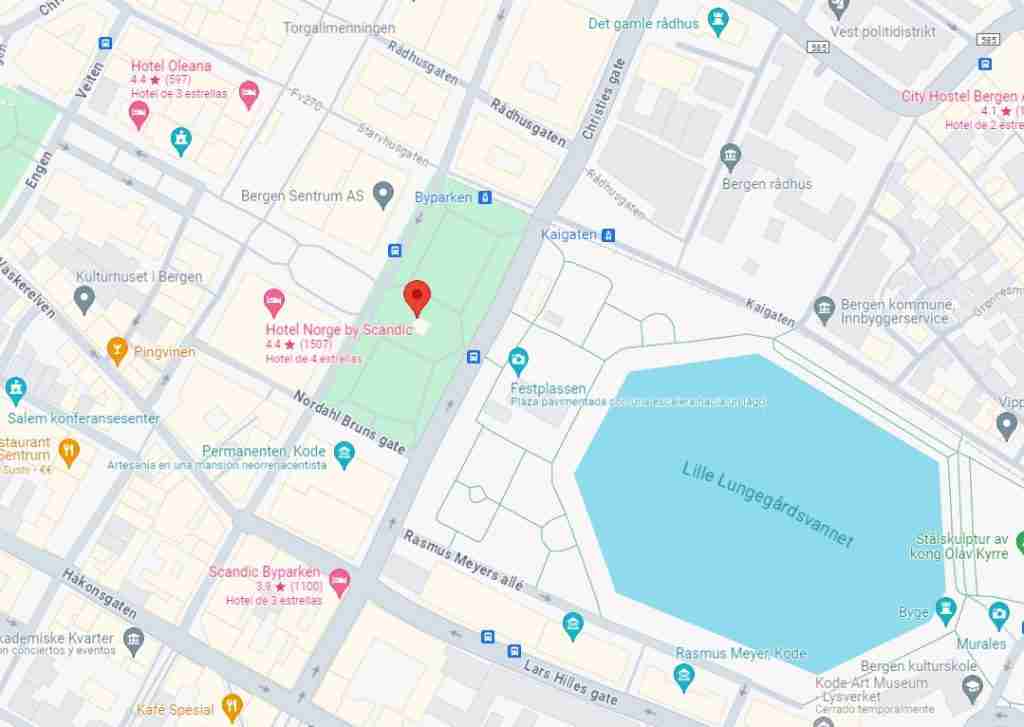 punto de encuentro bergen