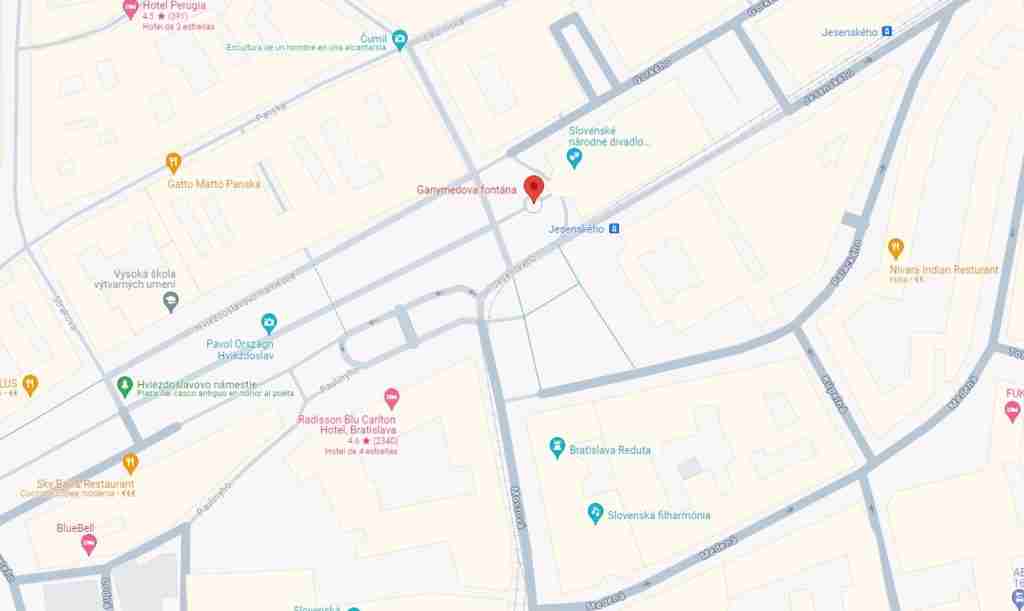 punto de encuentro bratislava