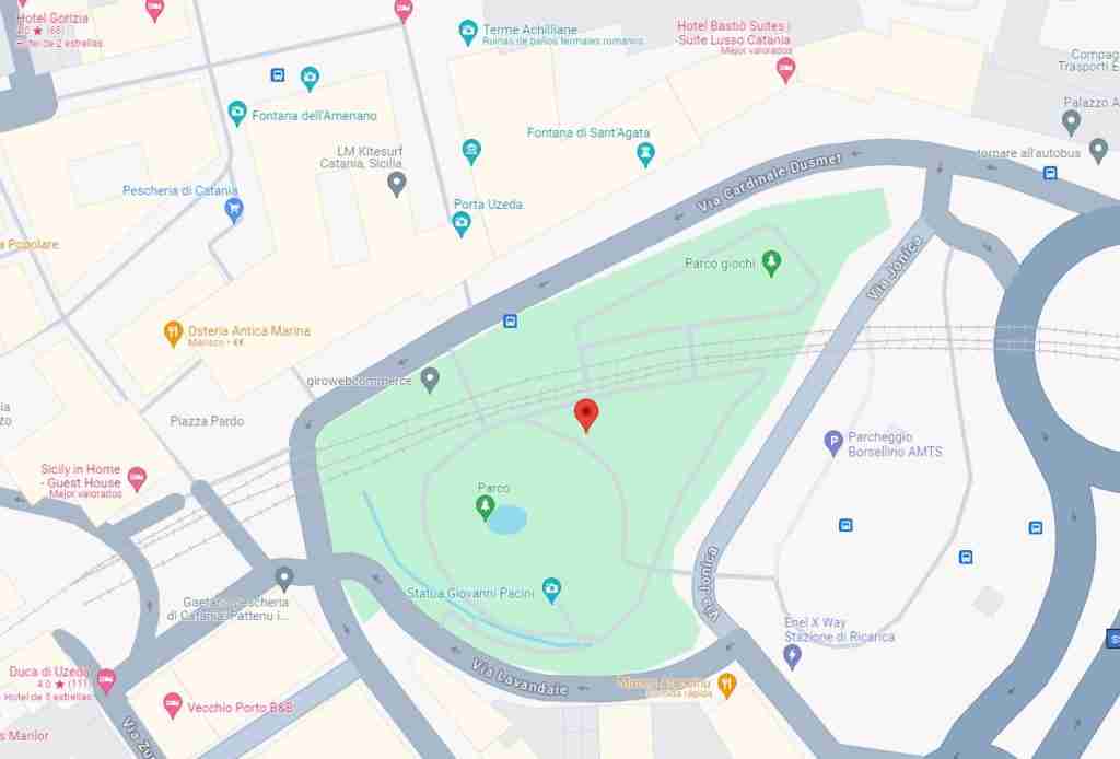 punto de encuentro catania